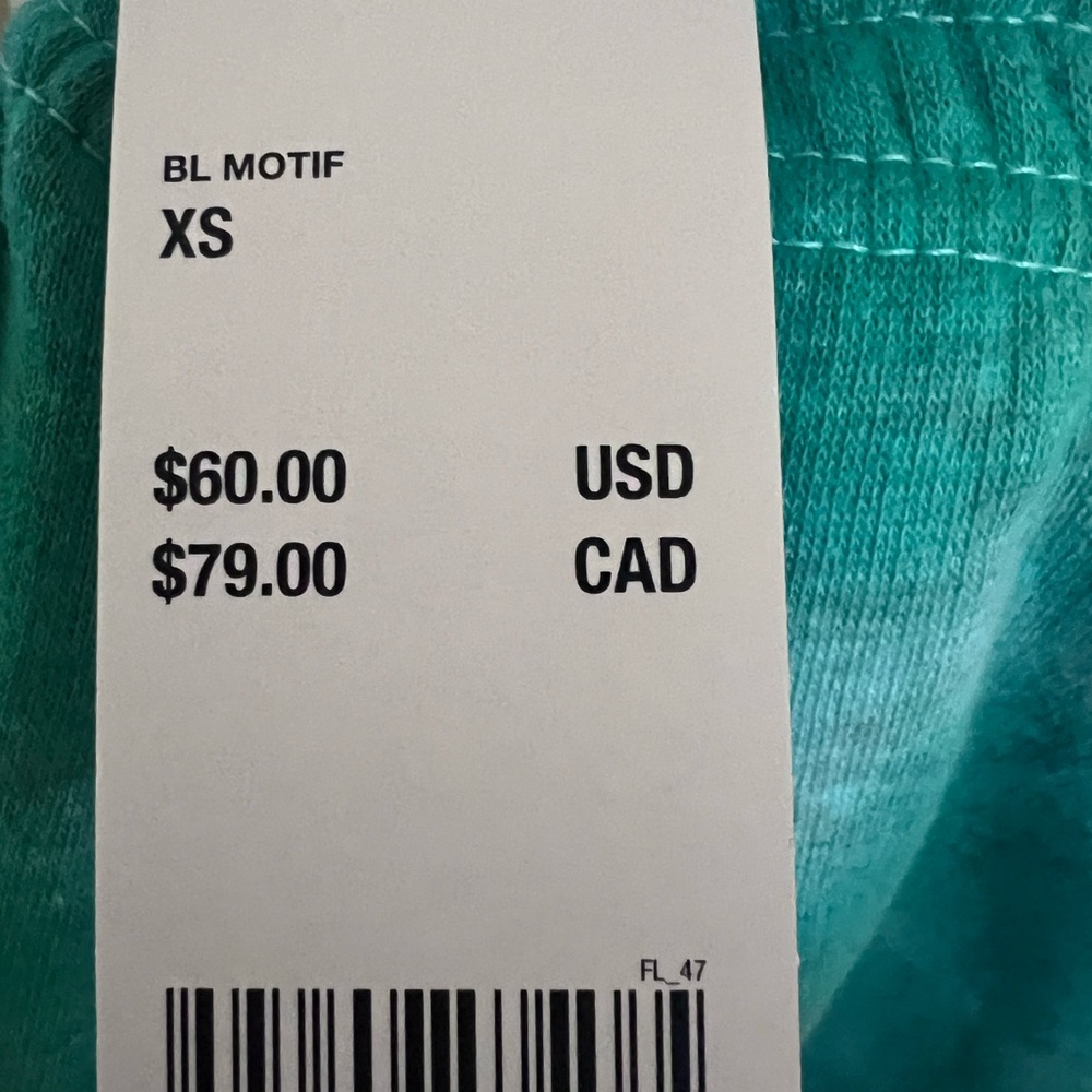 Urban outfitters iets frans... Watercolour Tie-Dye Joggers  Womens NWT sz XS - Picture 8 of 8